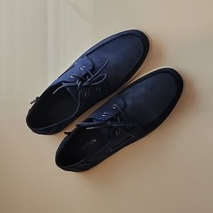 Mens Navy Blue Shoes